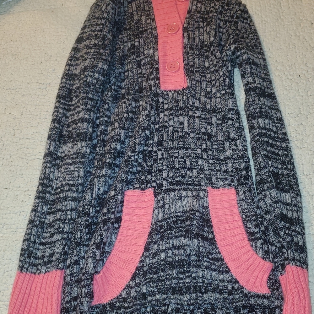 Long hoodie